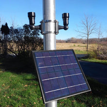 Load image into Gallery viewer, Dual Bullhorn CREE Flagpole Solar Light