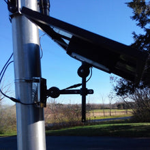 Load image into Gallery viewer, Dual Bullhorn CREE Flagpole Solar Light