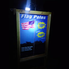 Load image into Gallery viewer, Dual Sided Advertising Sign Light-15W