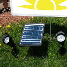 Load image into Gallery viewer, Solar Spotlight Kit with Remote