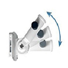 Load image into Gallery viewer, Fully adjustable mounted flagpole hardware