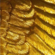 Load image into Gallery viewer, Gold Flying Bald Eagle Flagpole Topper