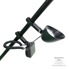 Load image into Gallery viewer, Mounted Flagpole Solar Light