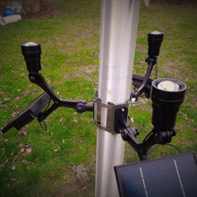 Load image into Gallery viewer, Extreme Solar Flagpole Spotlight CREE