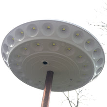 Load image into Gallery viewer, Double Row Solar Flagpole Light