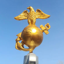Load image into Gallery viewer, US Marines Flagpole Eagle Topper
