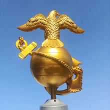 Load image into Gallery viewer, US Marines Flagpole Eagle Topper