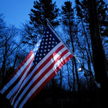 Load image into Gallery viewer, Mounted Flagpole Solar Light