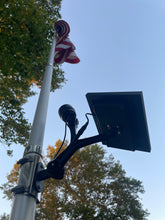 Load image into Gallery viewer, Solar Flagpole Spotlight CREE