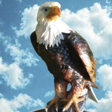 Bald Eagle Flagpole Topper