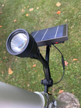 Load image into Gallery viewer, Solar Flagpole Spotlight CREE