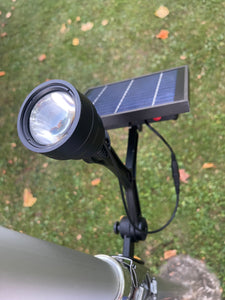 Solar Flagpole Spotlight CREE