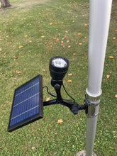 Load image into Gallery viewer, Solar Flagpole Spotlight CREE