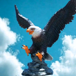 Flying Eagle Flagpole Topper