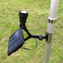 Load image into Gallery viewer, Solar Flagpole Spotlight CREE