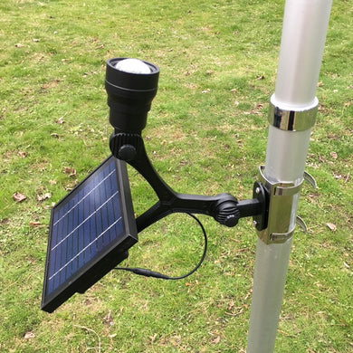 Solar Flagpole Spotlight CREE