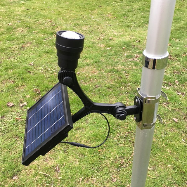 Solar Flagpole Spotlight CREE