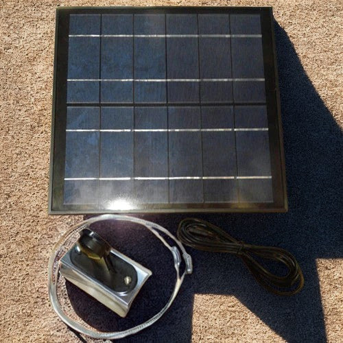 Upgraded Solar Panel - 15 watt