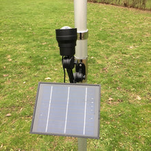 Load image into Gallery viewer, Solar Flagpole Spotlight CREE