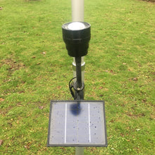 Load image into Gallery viewer, Solar Flagpole Spotlight CREE