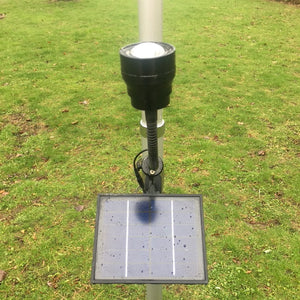 Solar Flagpole Spotlight CREE