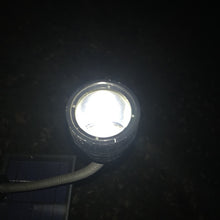 Load image into Gallery viewer, Solar Flagpole Spotlight CREE