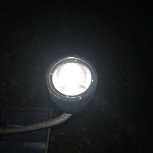 Solar Flagpole Spotlight CREE