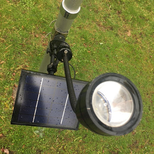 Solar Flagpole Spotlight CREE