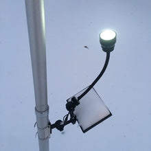 Load image into Gallery viewer, Solar Flagpole Spotlight CREE