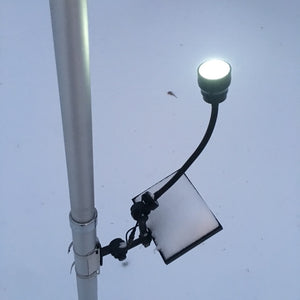 Solar Flagpole Spotlight CREE