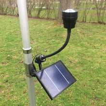 Load image into Gallery viewer, Solar Flagpole Spotlight CREE