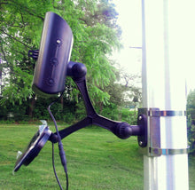 Load image into Gallery viewer, Solar Powered LED Flagpole Light