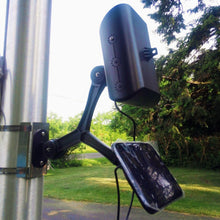 Load image into Gallery viewer, Solar Powered LED Flagpole Light