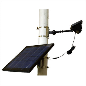 Commercial Solar Flagpole Light