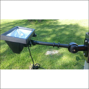 Commercial Solar Flagpole Light