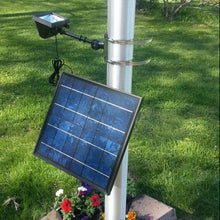 Load image into Gallery viewer, Commercial Solar Flagpole Light