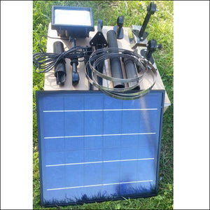 Commercial Solar Flagpole Light