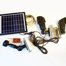 Load image into Gallery viewer, Solar Flagpole Light with Wireless Remote