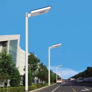 Ultra Bright Motion Activated Solar Security Light - 8W