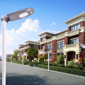 Ultra Bright Motion Activated Solar Security Light - 8W