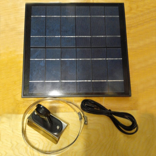 Upgraded Solar Panel - 15 watt