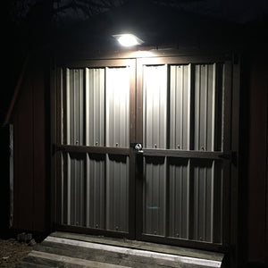 Ultra Bright Motion Activated Solar Security Light - 8W