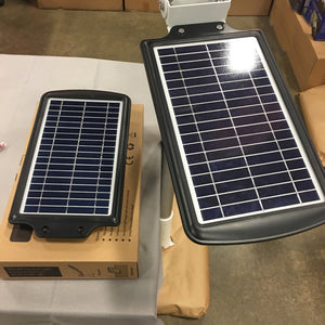 Ultra Bright Motion Activated Solar Security Light - 8W