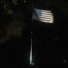 Load image into Gallery viewer, Solar Flagpole Light CREE