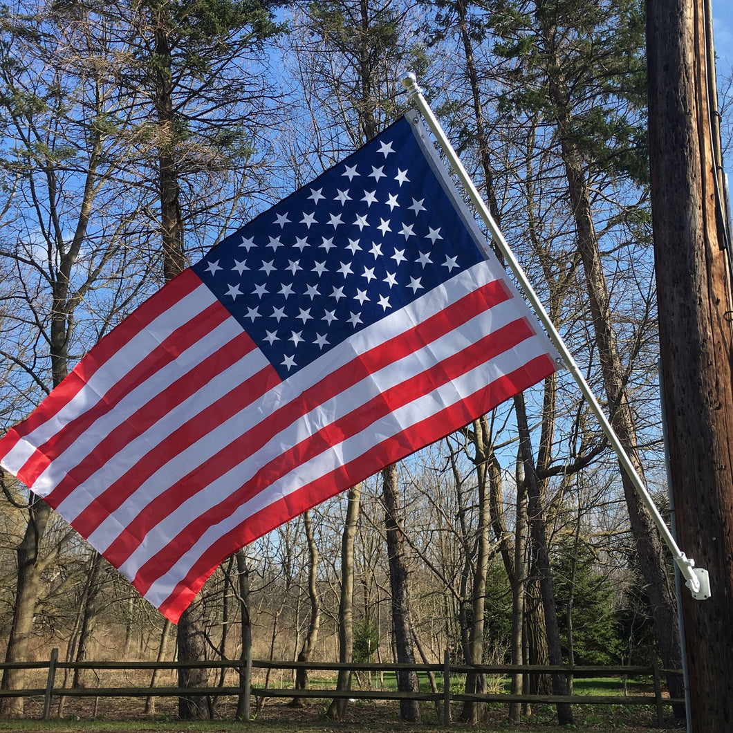 Mounted Flagpole Kit