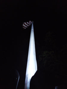 Extreme Solar Flagpole Lighting Kit