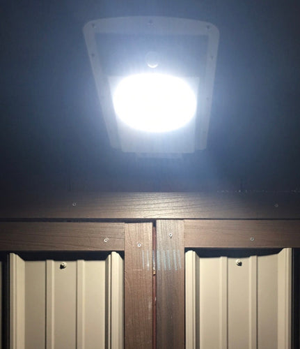 Ultra Bright Motion Activated Solar Security Light - 8W