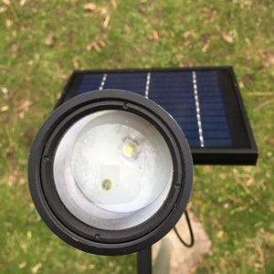 Solar Flagpole Light CREE